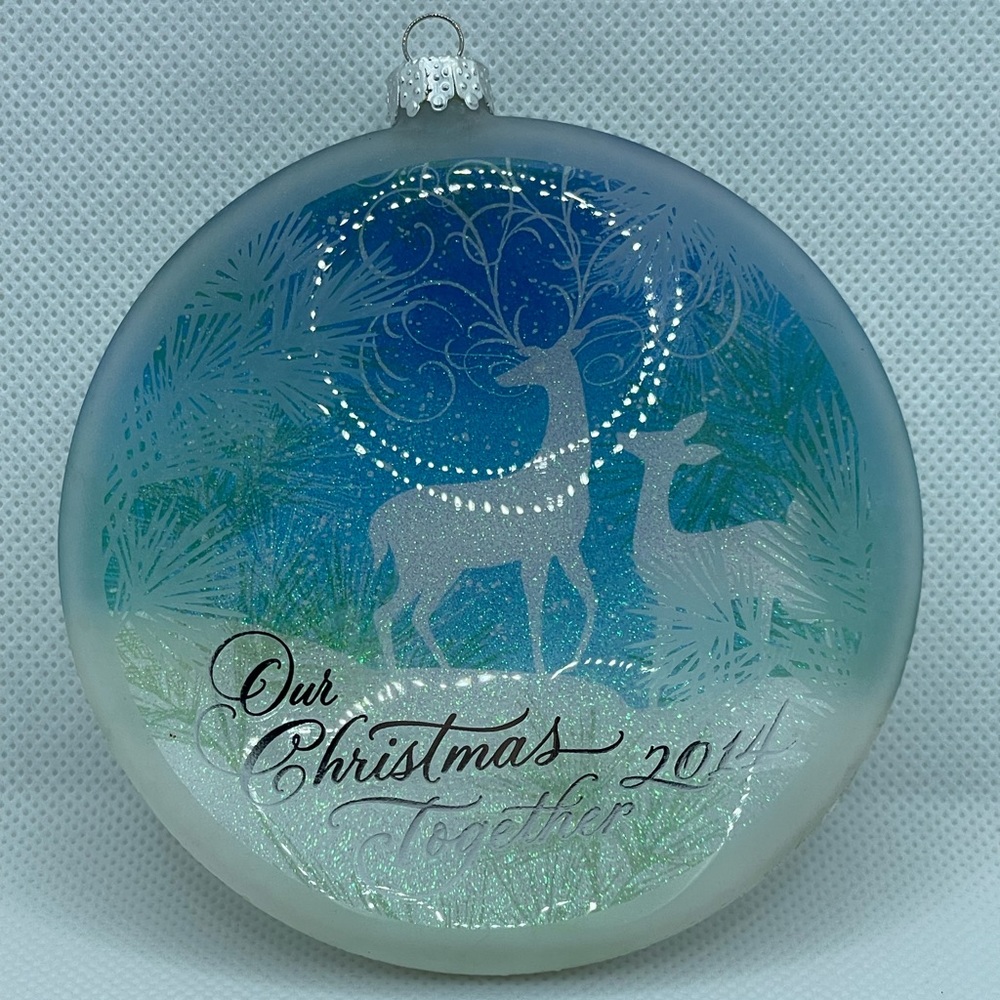 Hallmark Keepsake ornament- “Our Christmas Together”.